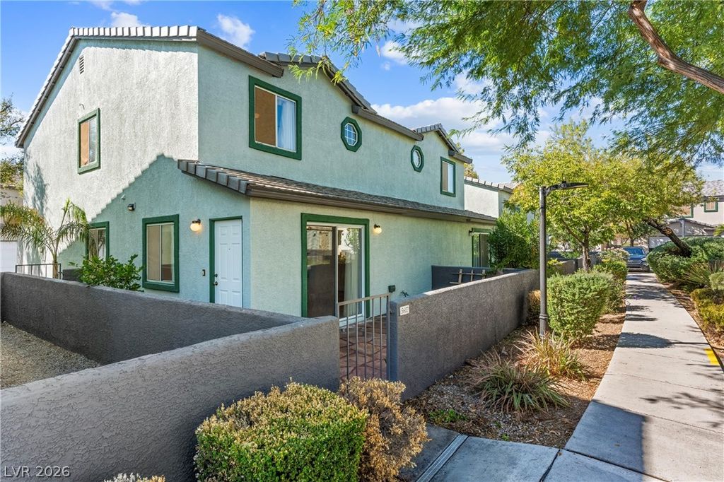 5602 Calais Court, Las Vegas, NV 89118 — exterior