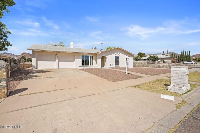 4700 ROUND ROCK Drive, El Paso, TX 79924