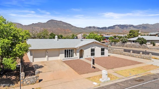 4700 ROUND ROCK Drive, El Paso, TX 79924