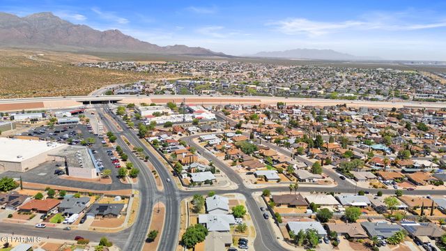 4700 ROUND ROCK Drive, El Paso, TX 79924