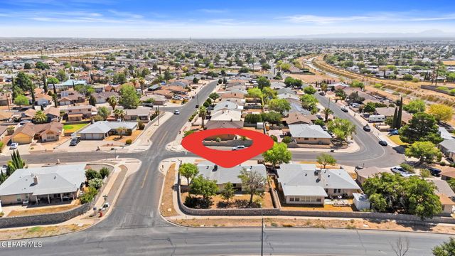 4700 ROUND ROCK Drive, El Paso, TX 79924