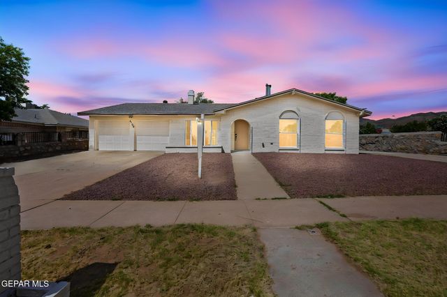 4700 ROUND ROCK Drive, El Paso, TX 79924