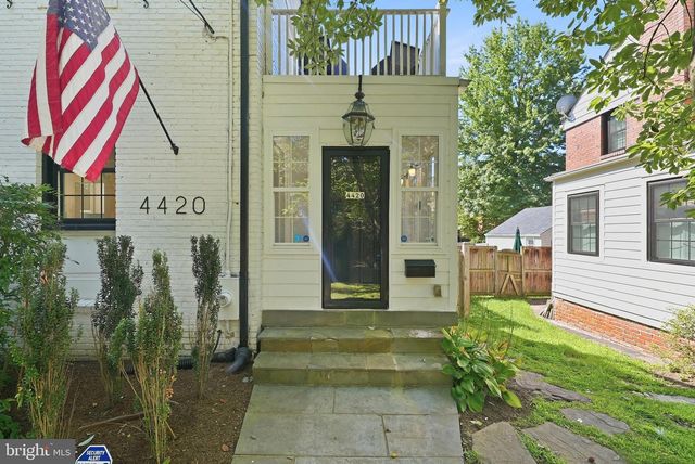 4420 CHESAPEAKE ST NW, Washington, DC 20016