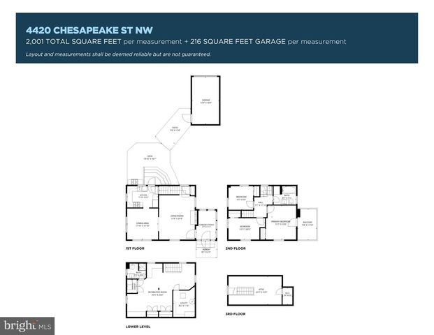 4420 CHESAPEAKE ST NW, Washington, DC 20016
