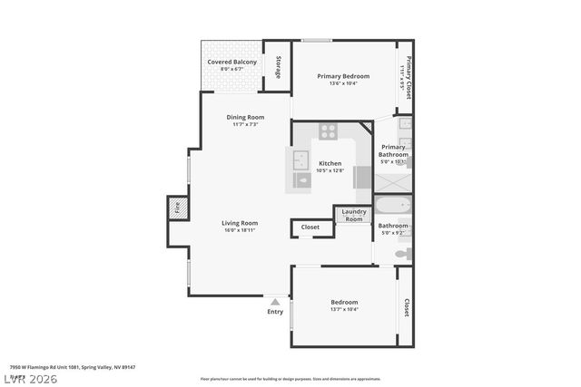 7950 West Flamingo Road 1081, Las Vegas, NV 89147