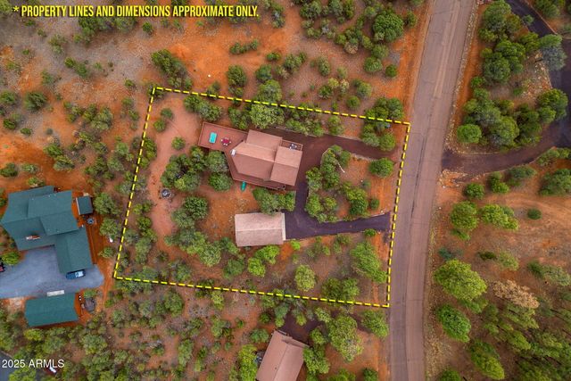 2781 AIR PARK Drive, Overgaard, AZ 85933