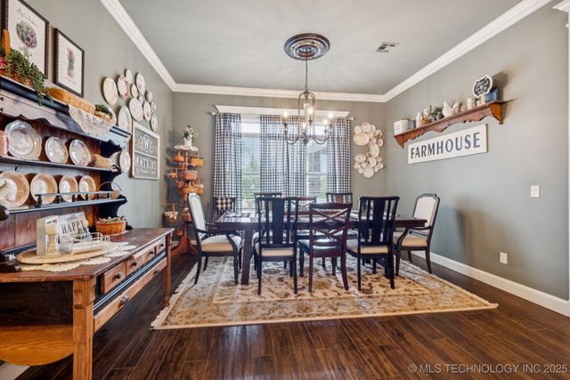 791 Wild Rose Road, Indianola, OK 74442