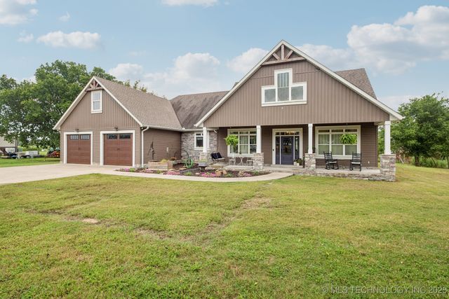791 Wild Rose Road, Indianola, OK 74442