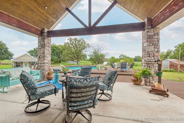 791 Wild Rose Road, Indianola, OK 74442