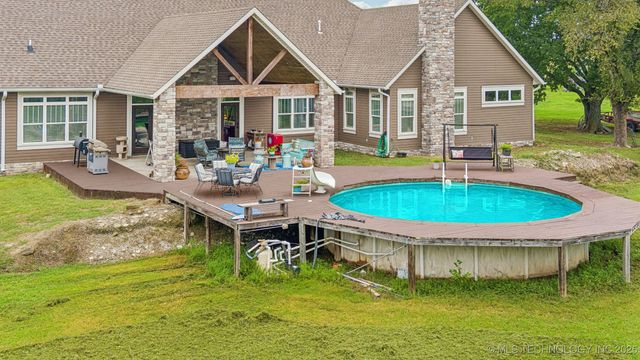 791 Wild Rose Road, Indianola, OK 74442