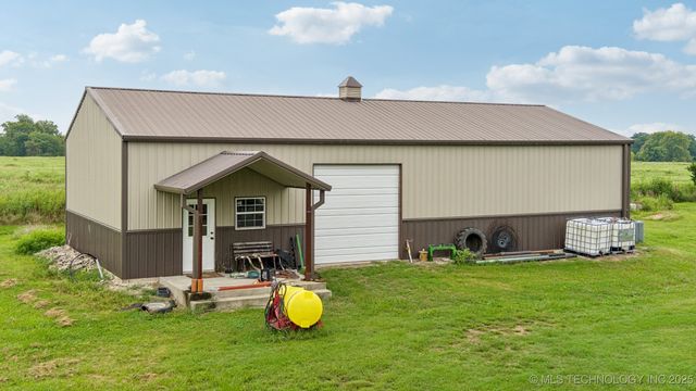 791 Wild Rose Road, Indianola, OK 74442