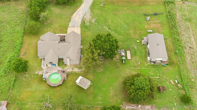 791 Wild Rose Road, Indianola, OK 74442