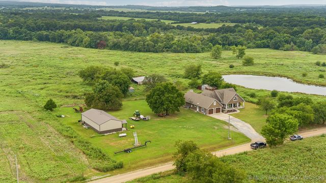 791 Wild Rose Road, Indianola, OK 74442
