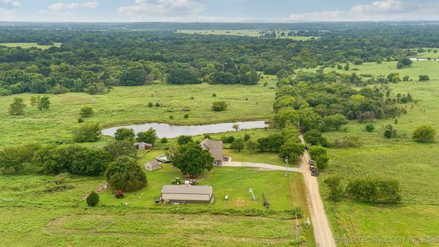 791 Wild Rose Road, Indianola, OK 74442
