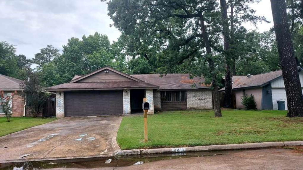 4411 Monteith Drive, Spring, TX 77373