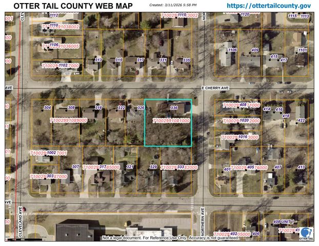 336 E Cherry Avenue, Fergus Falls, MN 56537