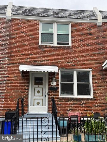 8121 TERRY ST, Philadelphia, PA 19136