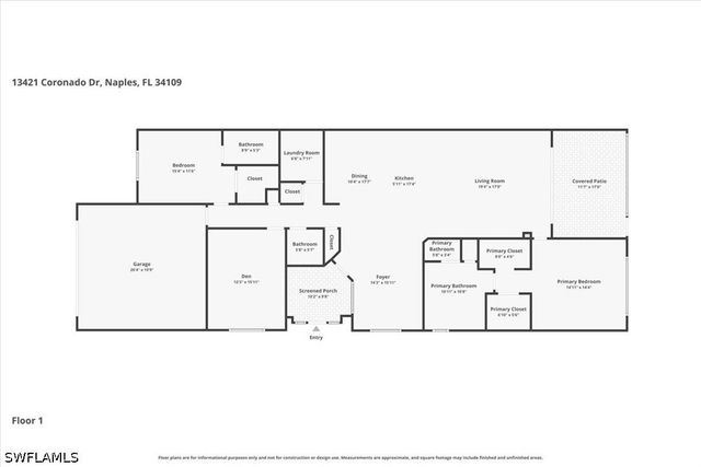 13421 Coronado DR, Naples, FL 34109