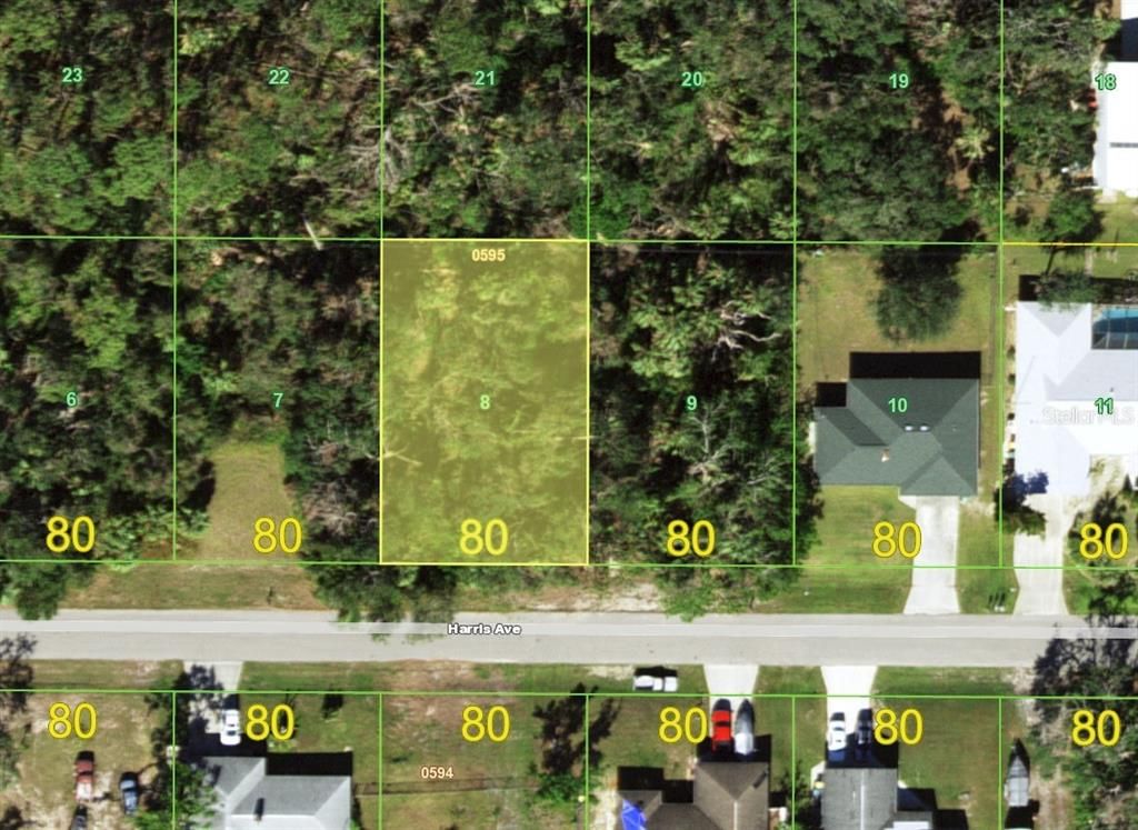 17352 HARRIS AVENUE, Port Charlotte, FL 33948