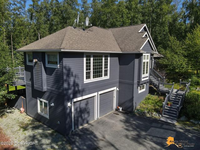 22808 Green Garden Drive, Chugiak, AK 99567