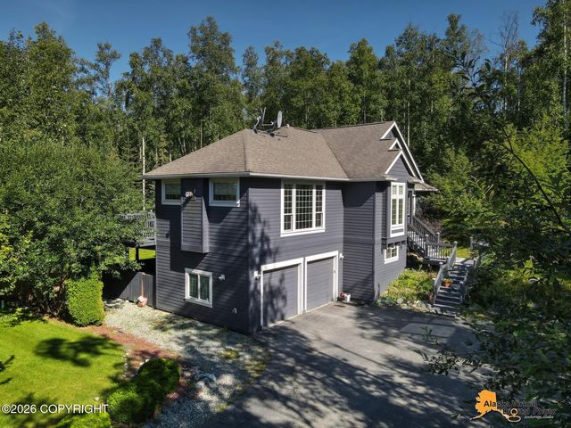 22808 Green Garden Drive, Chugiak, AK 99567