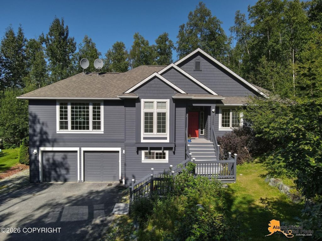 22808 Green Garden Drive, Chugiak, AK 99567
