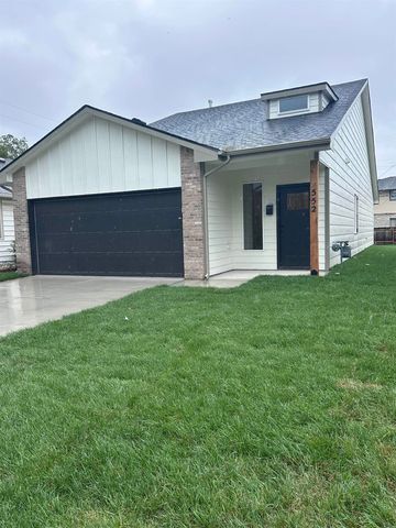 552 N Dellrose Ave, Wichita, KS 67208