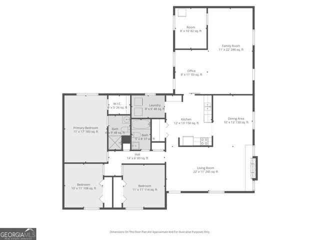 1341 Sommerset Drive, Lawrenceville, GA 30043