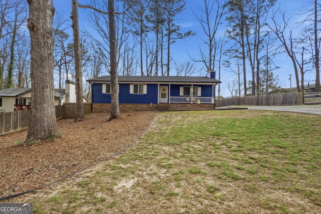 1341 Sommerset Drive, Lawrenceville, GA 30043