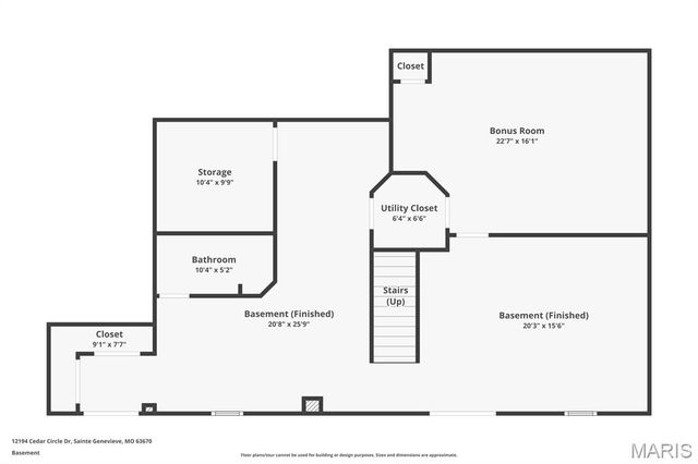 12194 Cedar Circle Drive, Ste Genevieve, MO 63670