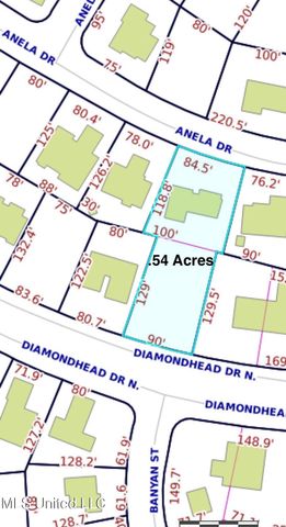 6314 Anela Drive, Diamondhead, MS 39525