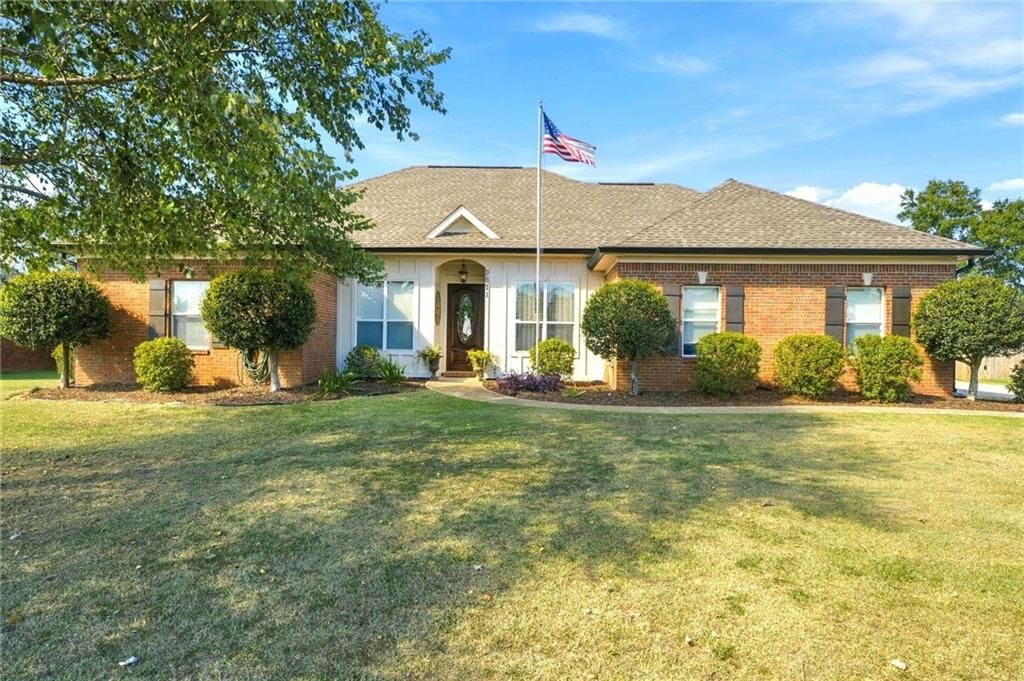 9611 Silverwood Drive, Fairhope, AL 36532 — exterior