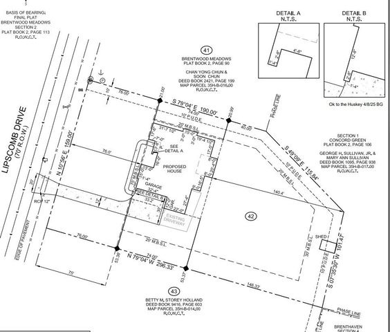 1310 Lipscomb Dr, Brentwood, TN 37027