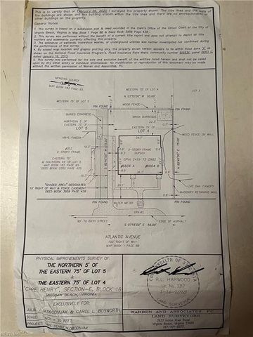 6604 Atlantic AVE, Virginia Beach, VA 23451