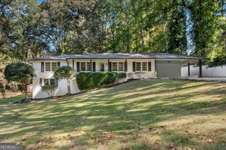 6445 Sherwood Trail, Austell, GA 30168