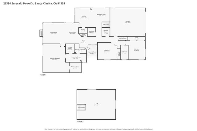 26334 Emerald Dove, Valencia, CA 91355