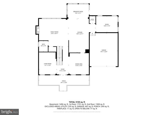 1315 VOLUNTEER DR, Brunswick, MD 21716