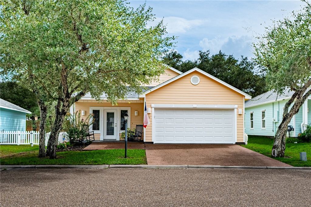 12 Primrose Dr, Fulton, TX 78382 — exterior