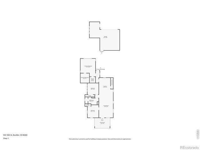 943 10th Street, Boulder, CO 80302