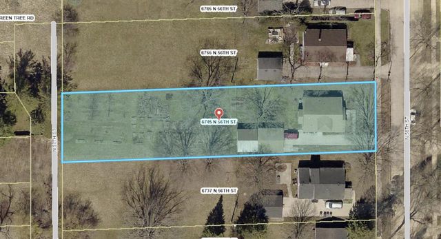 6745 N 56th STREET, Milwaukee, WI 53223