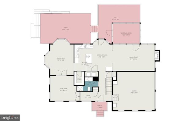 13600 S GENERAL SLOCUM CT, Fredericksburg, VA 22407