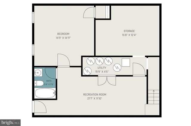 13600 S GENERAL SLOCUM CT, Fredericksburg, VA 22407
