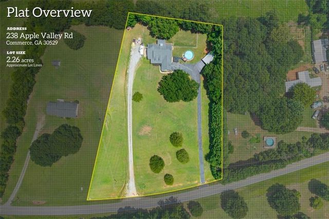 238 Apple Valley Road, Commerce, GA 30529
