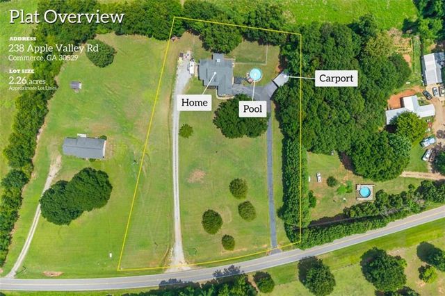 238 Apple Valley Road, Commerce, GA 30529