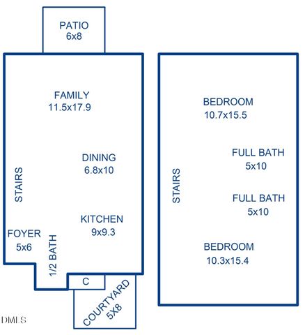 220 Elizabeth Street Apt C10, Chapel Hill, NC 27514