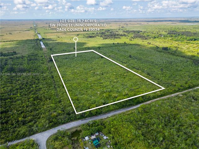 Sw 392nd Street, Homestead, FL 33034