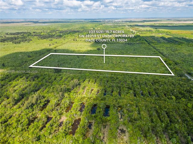 Sw 392nd Street, Homestead, FL 33034