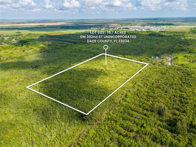 Sw 392nd Street, Homestead, FL 33034