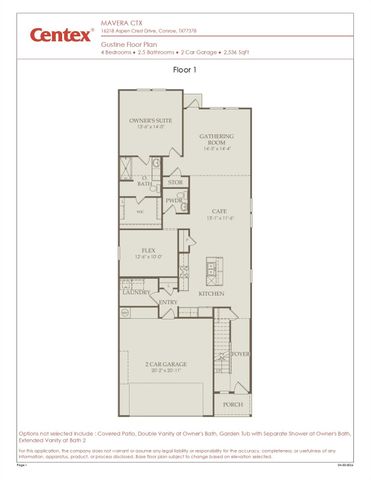 15924 Blass Valley Drive, Conroe, TX 77302