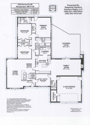 1500 Harvard Drive NE, Albuquerque, NM 87106